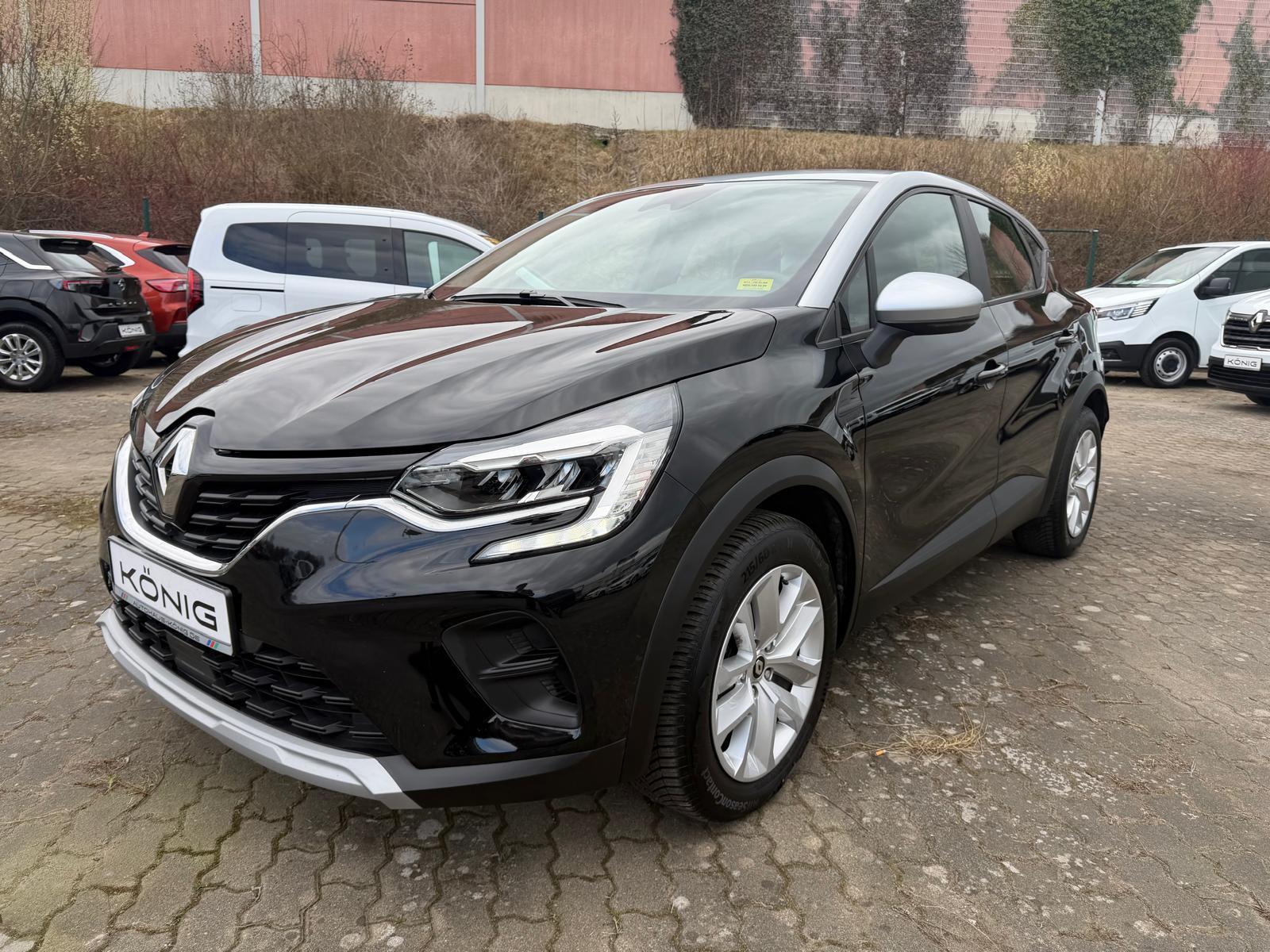 Renault Captur 1.0 TCe 90 EQUILIBRE KLIMA*NAVI*Tempomat