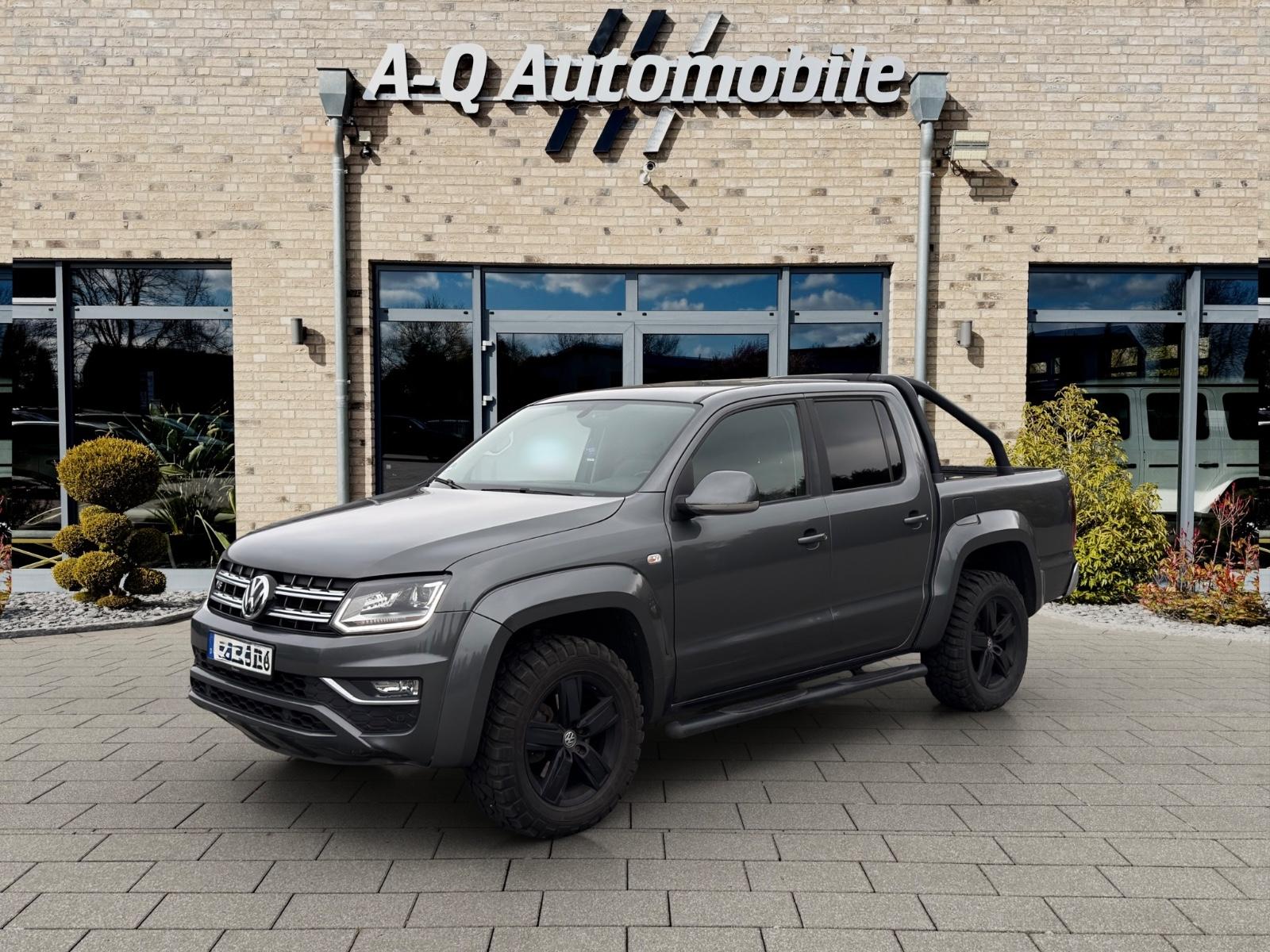 Volkswagen Amarok Highline DoubleCab 4Motion*Navi*Led*Leder