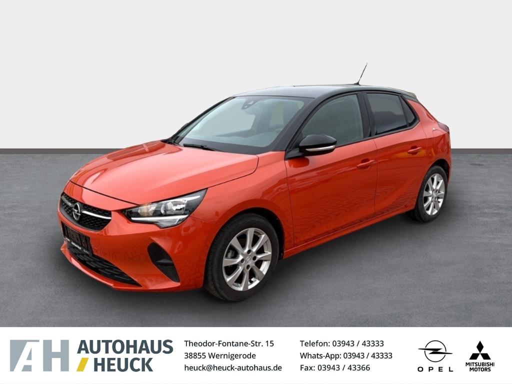 Opel Corsa F Edition Apple CarPlay Android Auto Musik