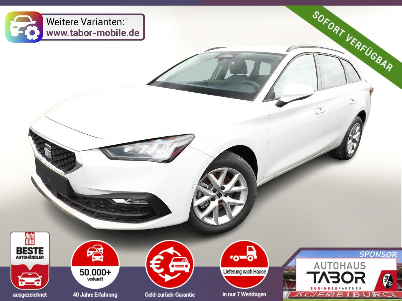 Seat Leon ST DSG Style Nav Kam SHZ Kessy UVP-34%*