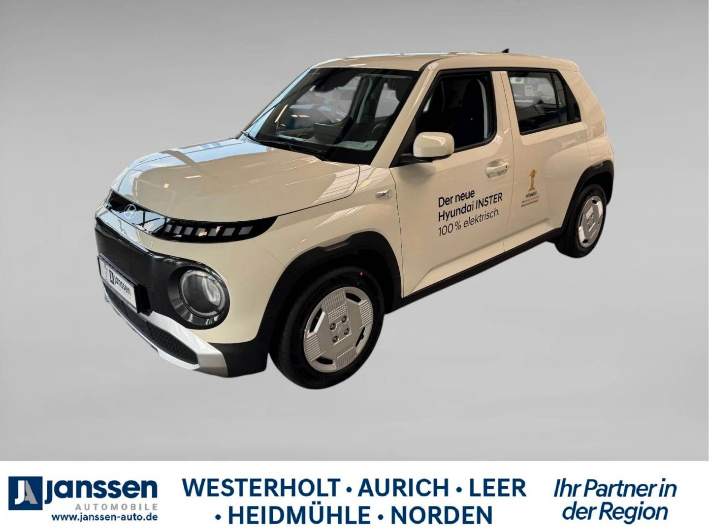 Fahrzeugabbildung Hyundai INSTER  Select Effizienz-Paket