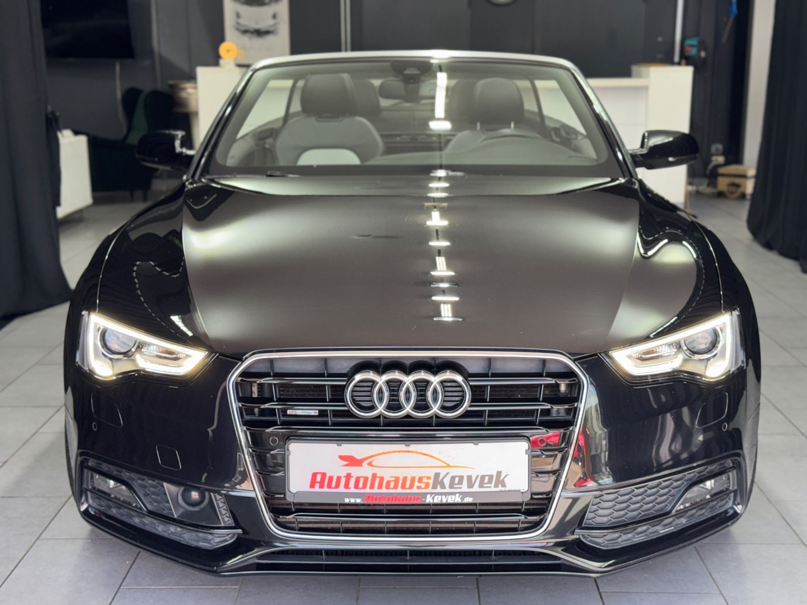 Fahrzeugabbildung Audi A5 Cabriolet 3.0 TDI quattro|3xS-LINE|S-TRONIC|
