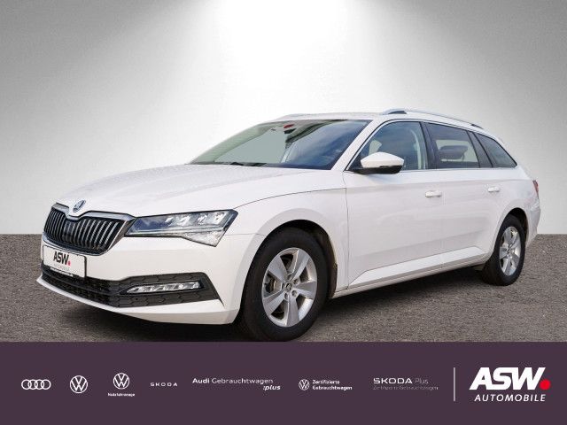 Skoda Superb Combi Ambition 2.0TDI DSG LED PDC SHZ AHK