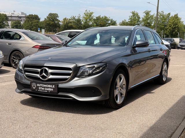 MERCEDES-BENZ E 350d T-Modell 4Matic LED RFK GSD AHK