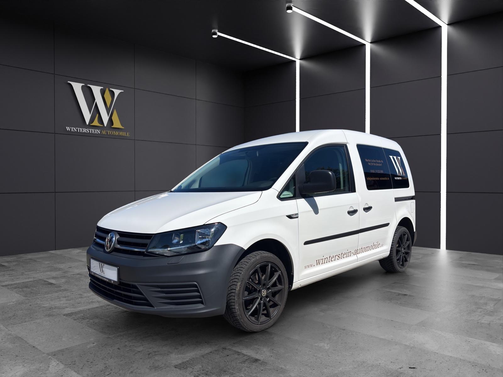 Volkswagen Caddy Kombi / Hochdach / AHK / Leder /Scheckheft