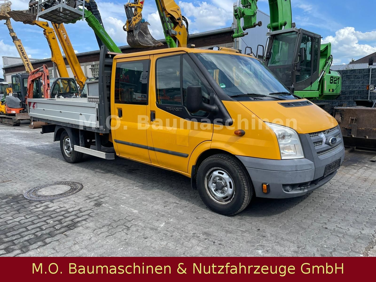 Fahrzeugabbildung Ford Transit Pritsche FT 350 EL /  DOKA / AC /