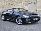 BMW 640d Cabrio M-Paket -TÜV 08.27-VOLL AUST-HUD-SH