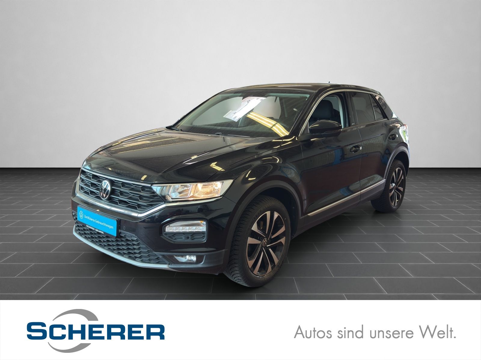 VW T-ROC 1.5 TSI UNITED *Navi*ACC*Light-Ass*Blind-S
