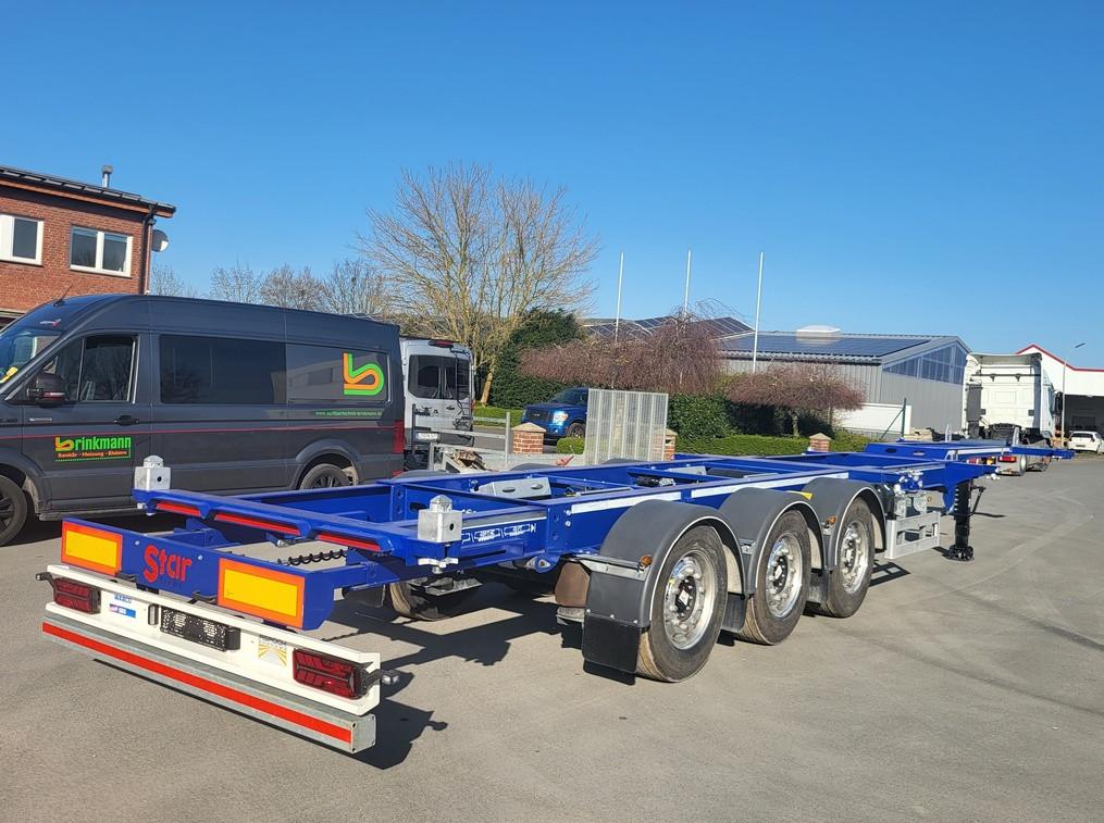 Andere Containerchassi Multi 45,40,30,20,2x20