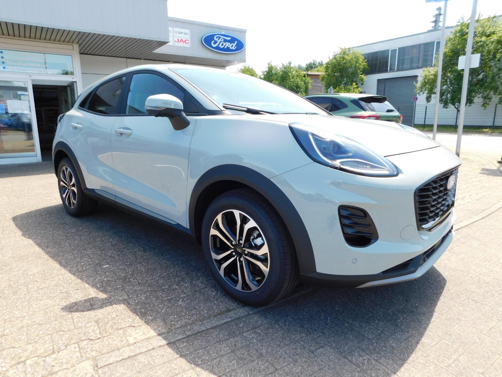 Ford Puma Titanium Autom. Hybrid ACC/Bliss/360°Kamera