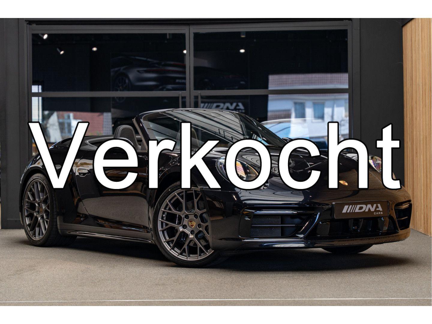 Porsche 992 992 Carrera 4S Cabrio Bose Achteras 911 3.0