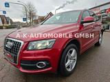 Audi Q5 3.0 TDI Quattro S-LINE - rote Audi Q5