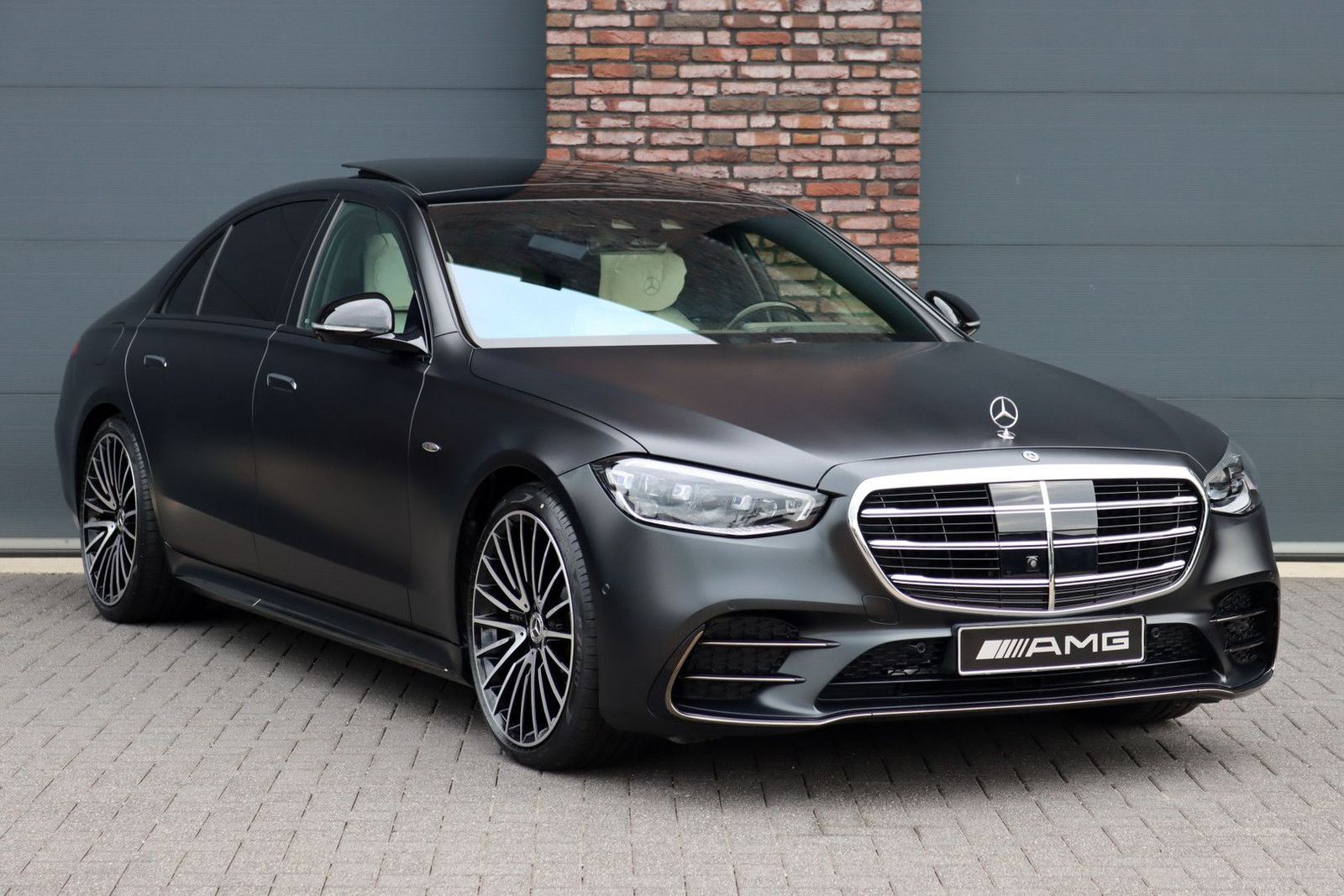 Mercedes-Benz S 580 e 4MATIC Lang AMG Line | Manufaktur | Airm imagem 3