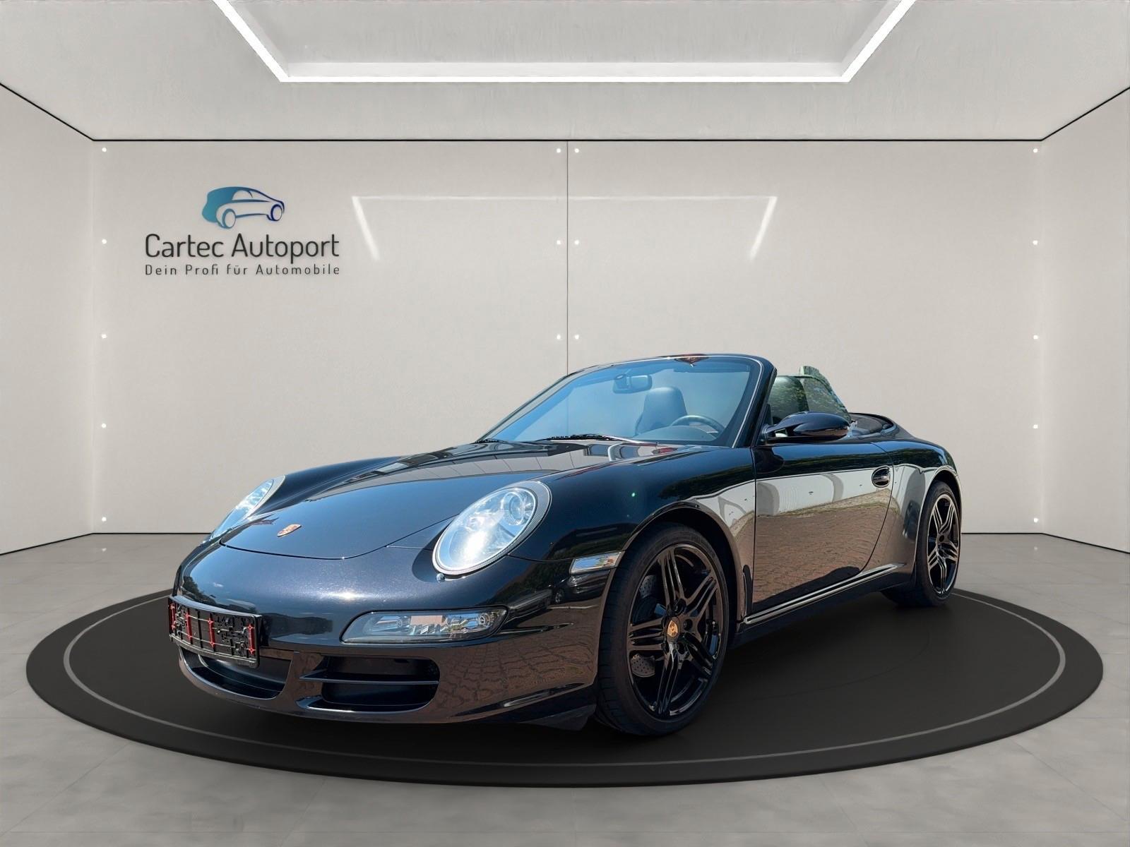 Porsche 997 Cabriolet Bi-Xenon 19" SHZ Sport-Auspuff