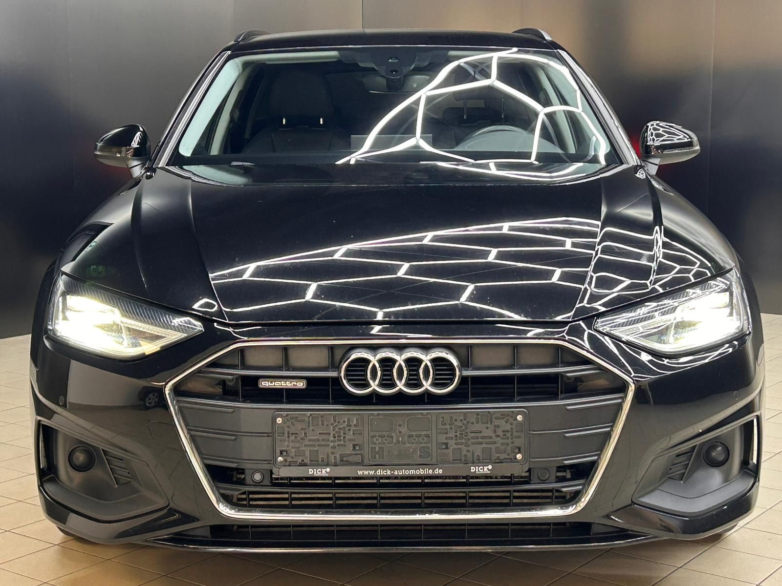 Fahrzeugabbildung Audi A4 45 TDI Quatt Tipt Sport LEDER+SHZ+NAV+LED+ACC