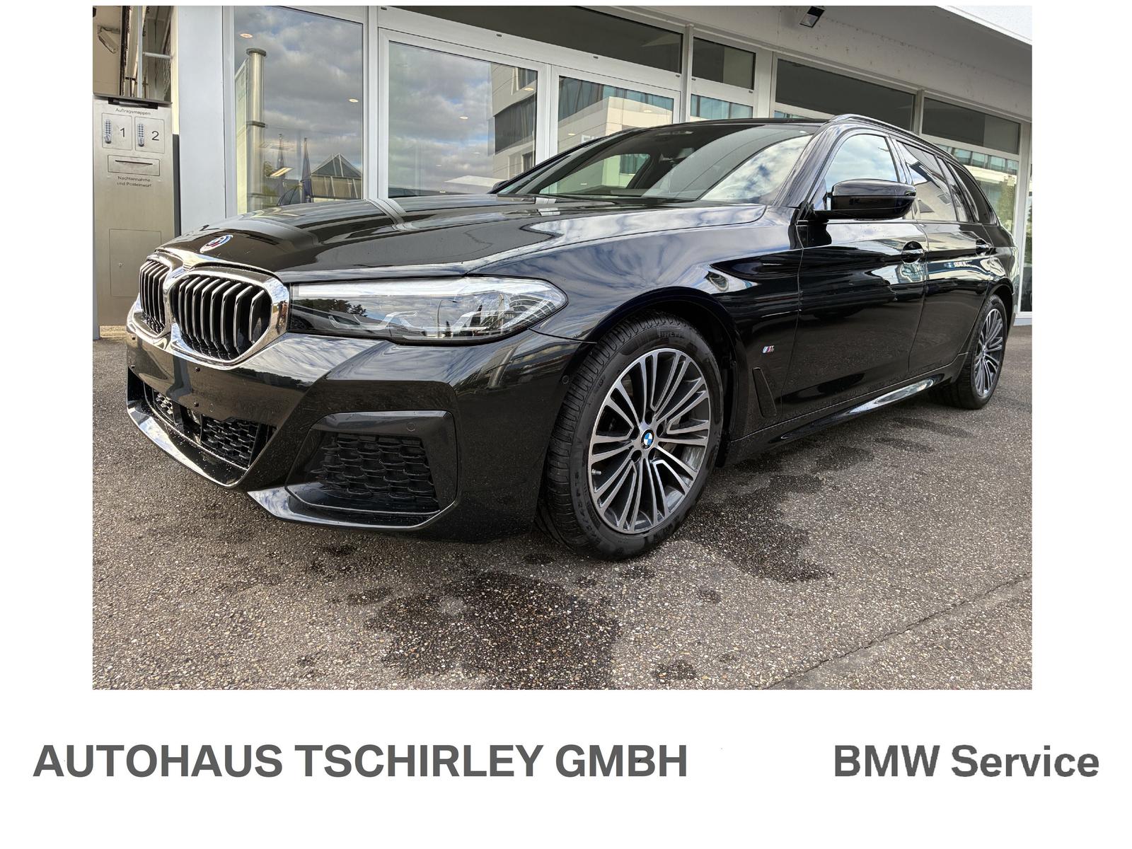 BMW 530d xDrive M Sport, AHK, Panodach, HeadUp, Assi