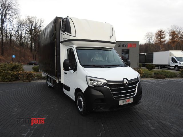 Renault MASTER PRITSCHE PLANE 10 PALETTEN WEBASTO A/C