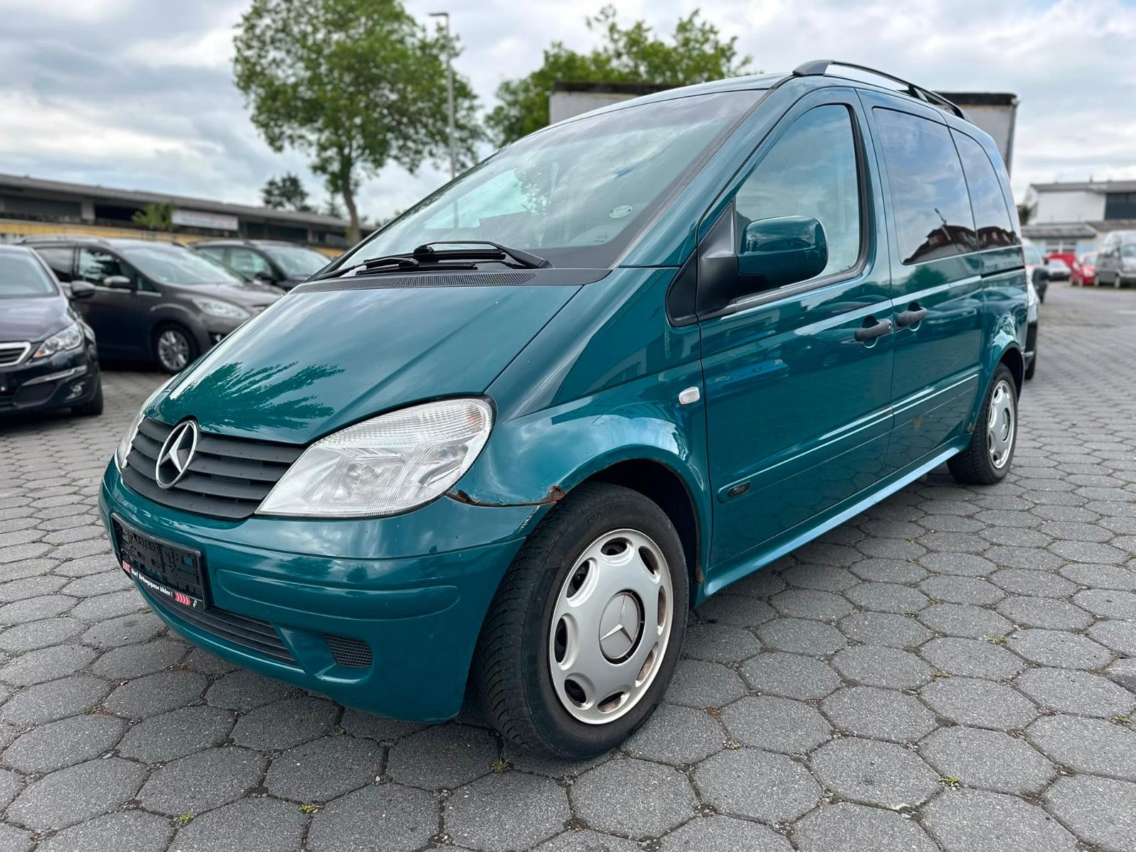 Mercedes-Benz Vaneo 1.6 / Behindertengerecht