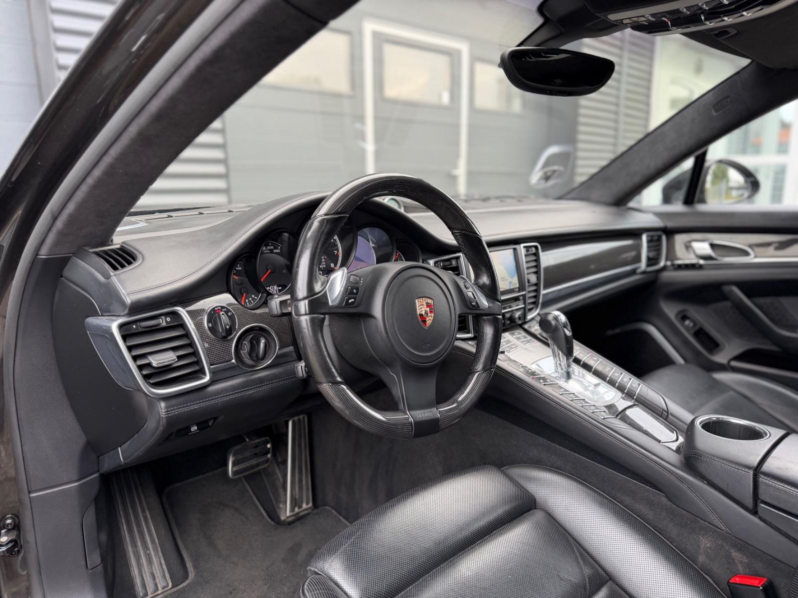 Porsche Panamera Turbo 4.8 V8 500ch - Burmester - PDCC - Pack Chrono - Suspension pneumative