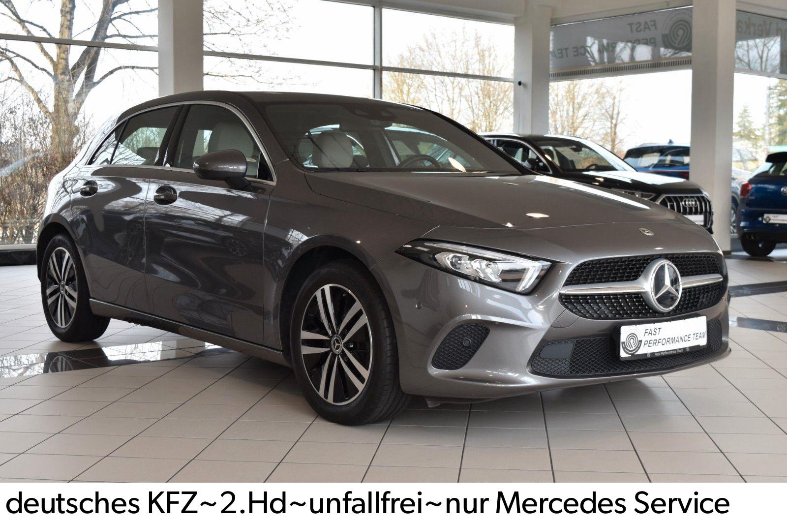 Mercedes-Benz A 200 Progressive~Business~Navi~Leder~Info Prof.