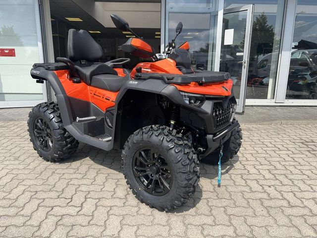 CFMOTO CForce 850 Touring ABS 4x4 Allrad LED AHK EPS