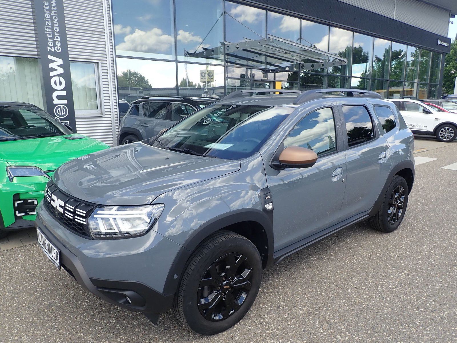 Fahrzeugabbildung Dacia Duster Extreme TCe 150 EDC