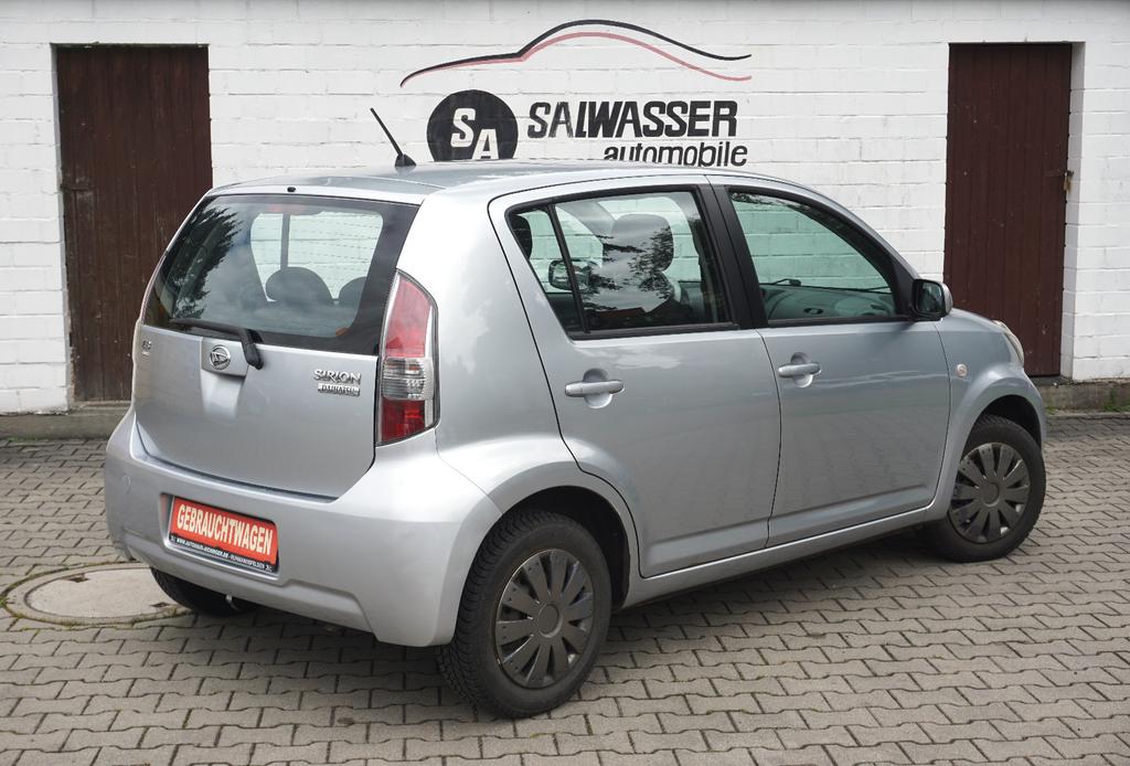 Daihatsu Sirion