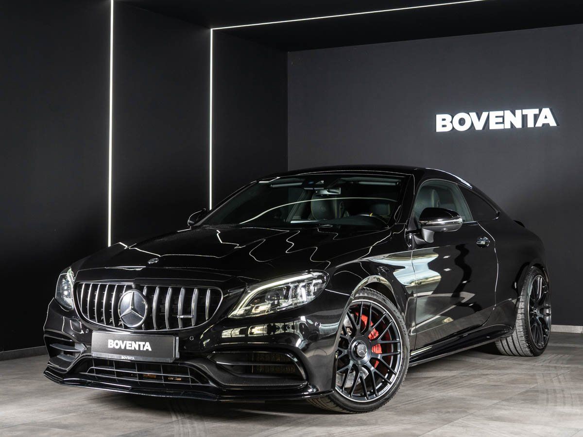 MERCEDES-BENZ C63 S AMG  *CARBON*SPORTAGA*AERO*