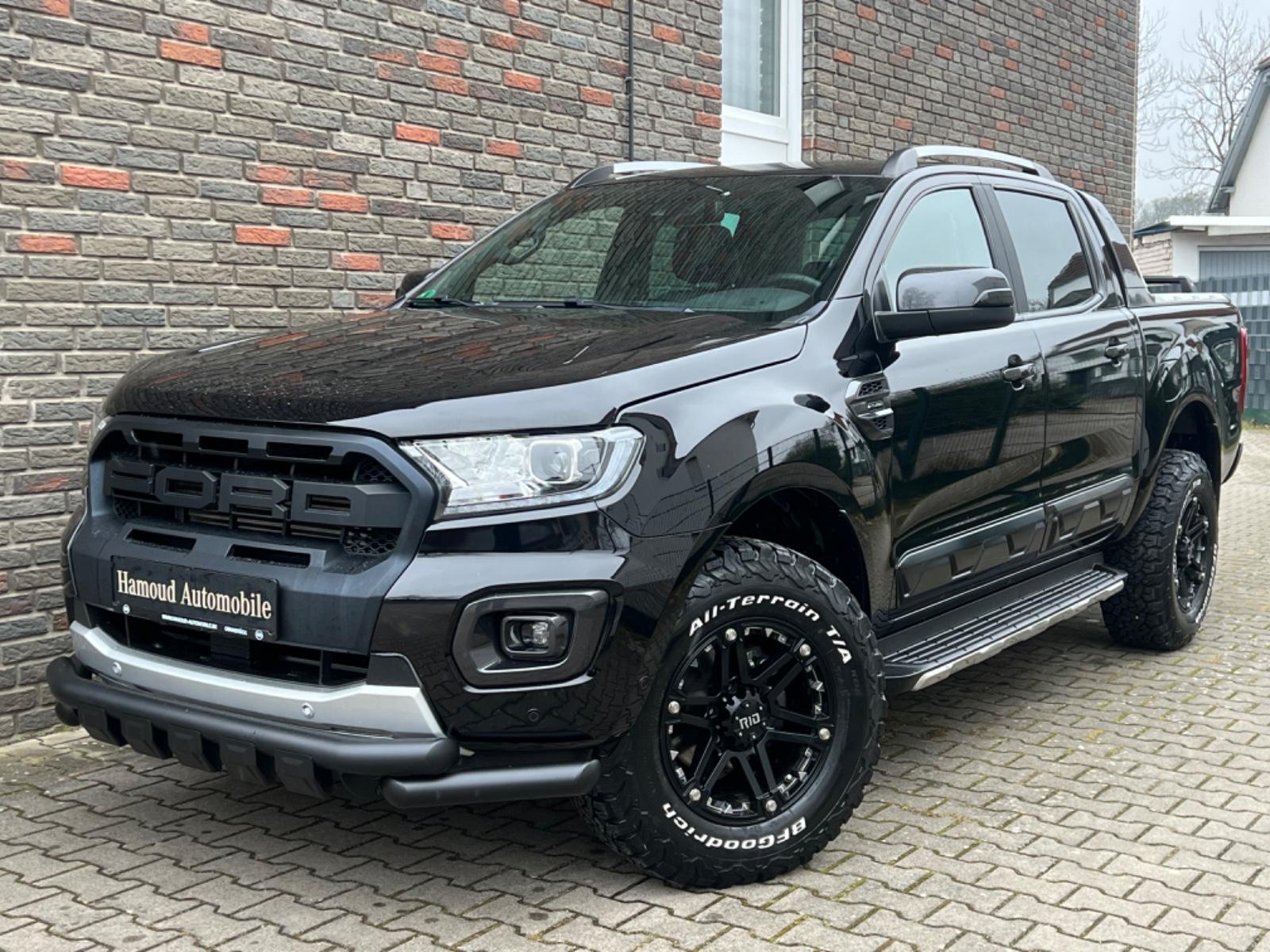 Ford Ranger 2.0 Wildtrak 4x4 RAPTOR-OPTIK Garantie