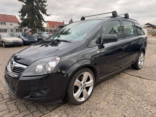 Opel Zafira B Family Tempomat-SZH-AHK-7 Sitzer