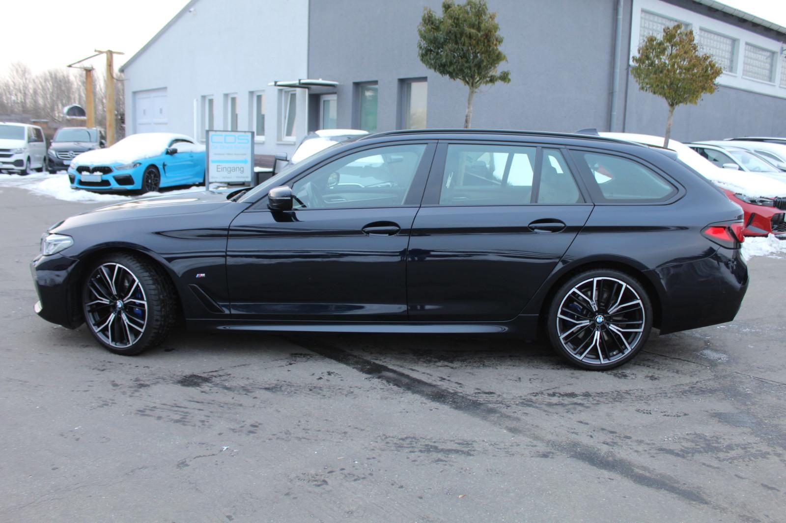 BMW 540d xDrive M Sportpaket+H&K+Sitzlüft.+HUD+Laser