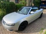 Audi A4 Cabrio mit Gasanlage - Audi mit LPG-Antrieb: Cabrio