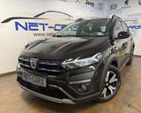 Dacia Sandero TCe 90 auto Stepway Expression Klima*LED - Dacia Sandero Gebrauchtwagen in Düsseldorf