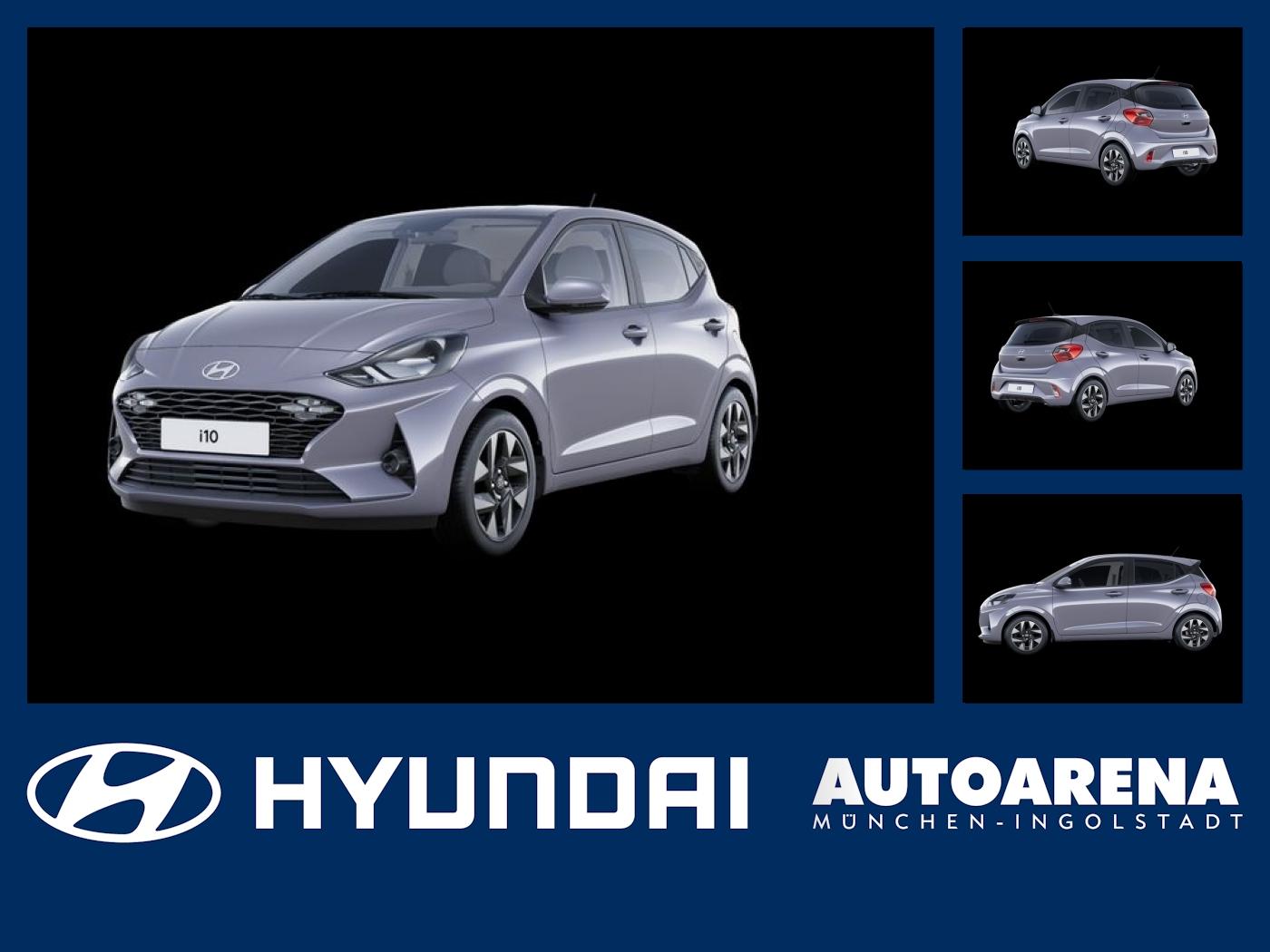 Hyundai i10 1.0 Trend DynLicht Facelift Fernlichtass.