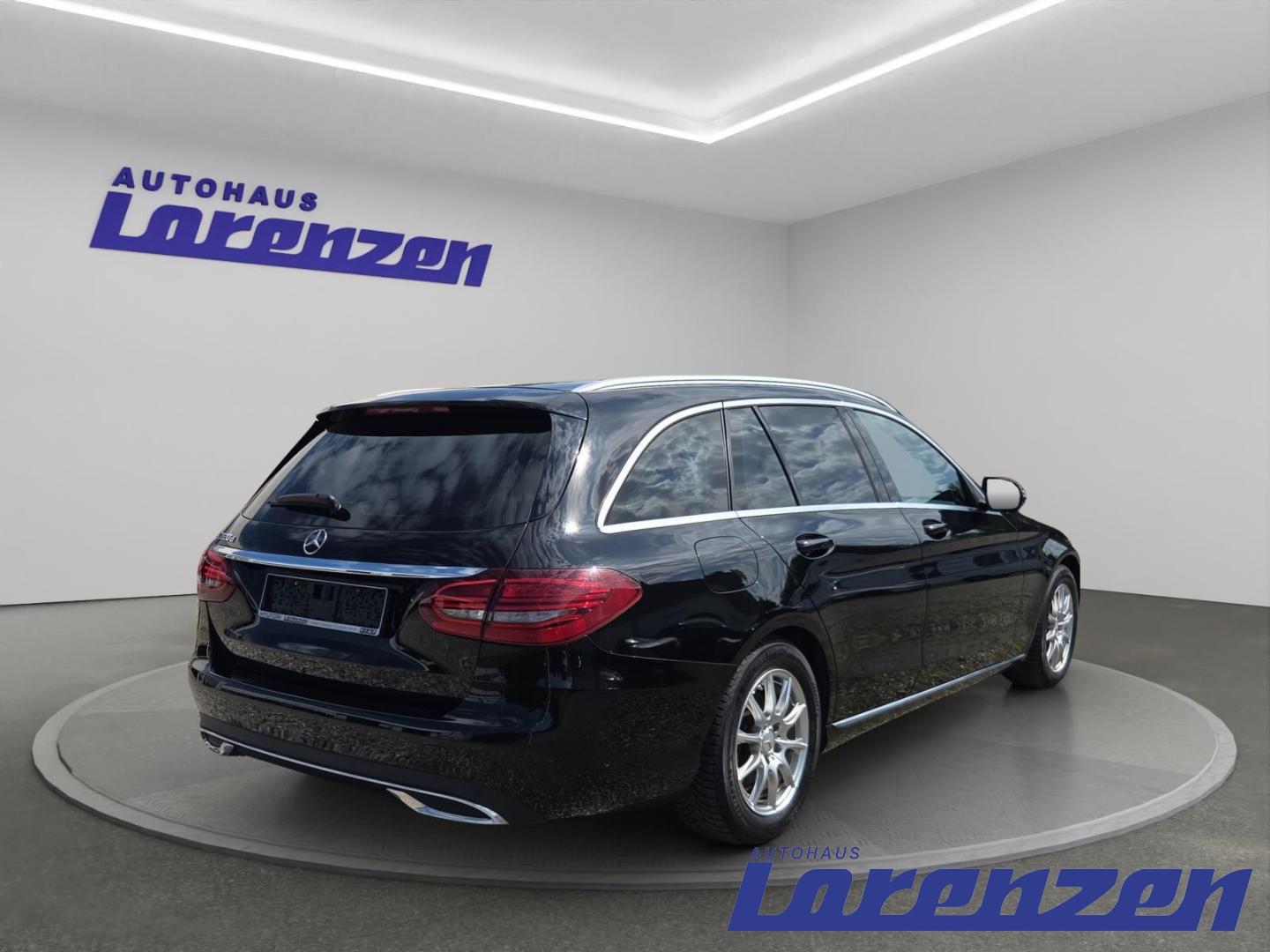 Mercedes-Benz C-Class Avantgarde 2.0 T-MODEL Navi+El. Heckklappe, миниатюра 5