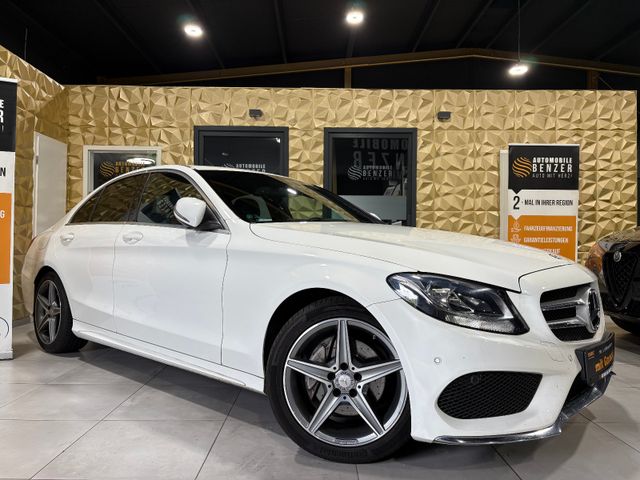 Mercedes-Benz C 200 Lim. C 200 CGI/AMG-LINE/PDC/SOUND/SHZ/KLIM