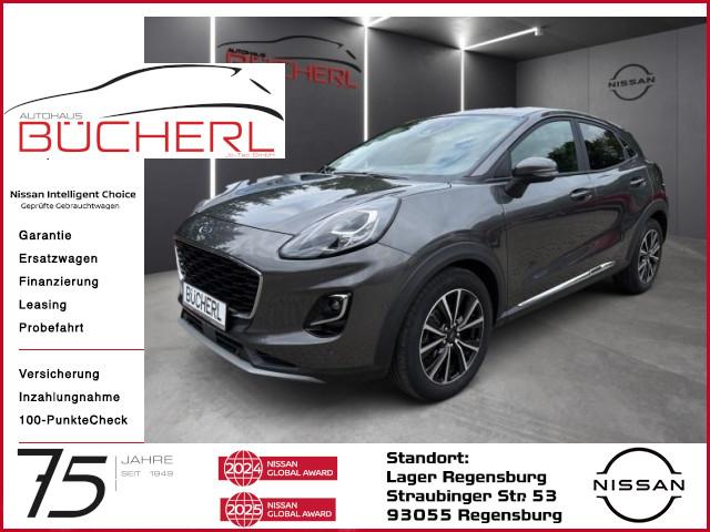 Ford Puma 1.0 EcoBoost Titanium, R-Kamera, SHZ, NAVI
