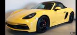 Porsche Boxter GTS 40, Neuwagenzustand, 3600 km - Porsche Boxster: Gt3