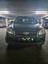 Chevrolet Captiva 2.4 Benzin  & LPG Autogas - Chevrolet Captiva mit LPG-Antrieb