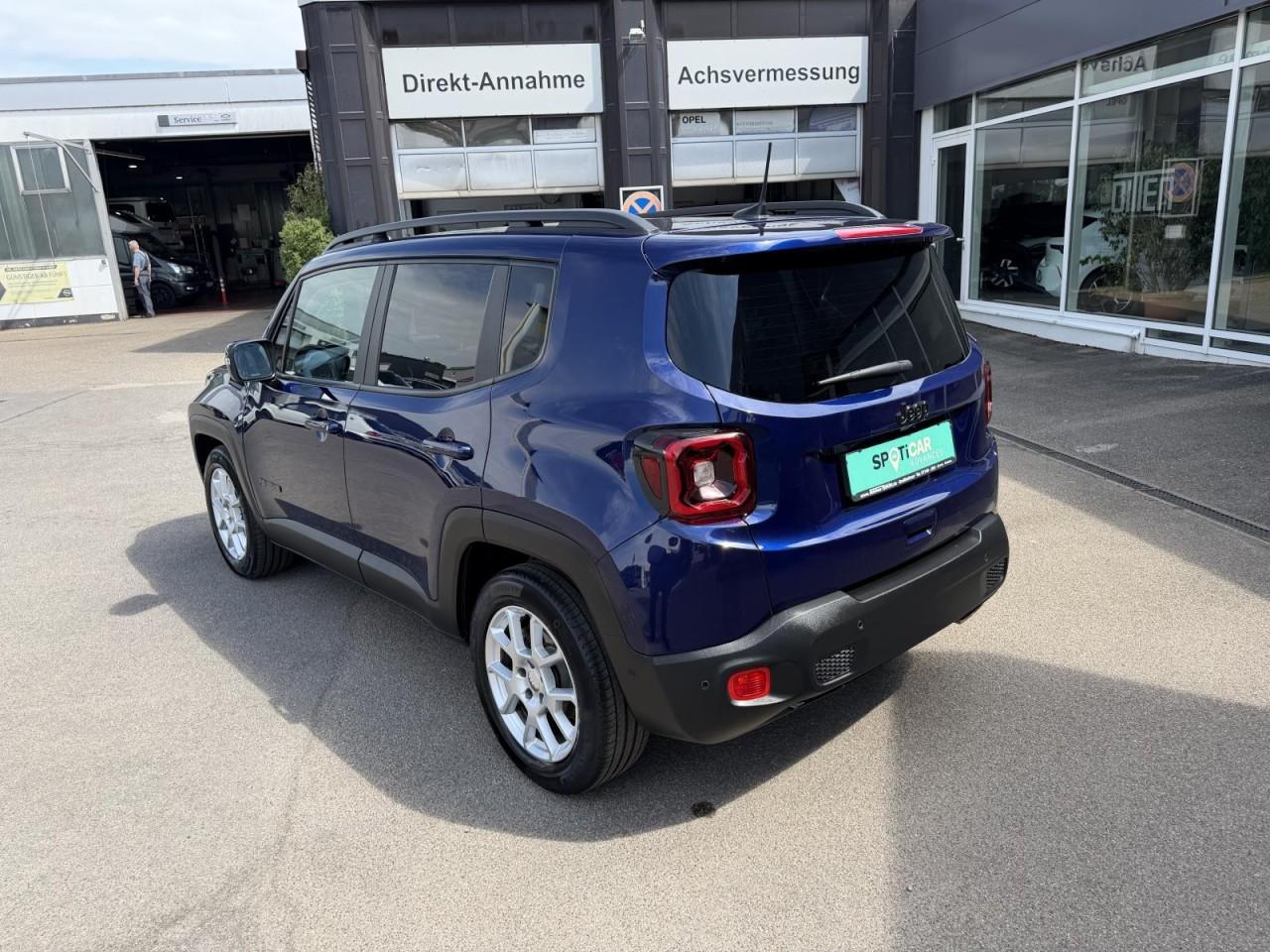 Jeep Renegade Limited 1,3 AT+PANO+SHZ+APA+PDC+RFK