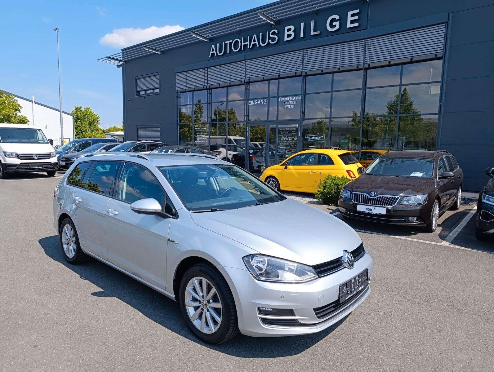 Volkswagen Golf VII Variant Lounge BMT
