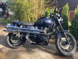 Triumph Scrambler. 900 - TRIUMPH 900 SCRAMBLER