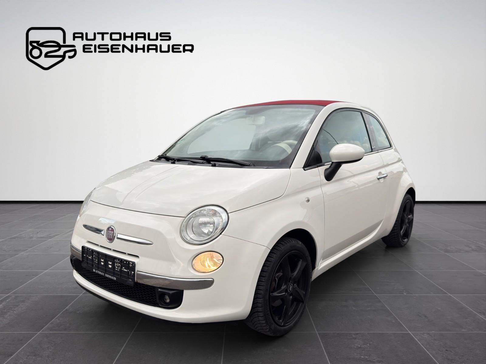 Fiat 500C Lounge 1.4/nur 75tkm/6-gang/Zahnriemen Neu
