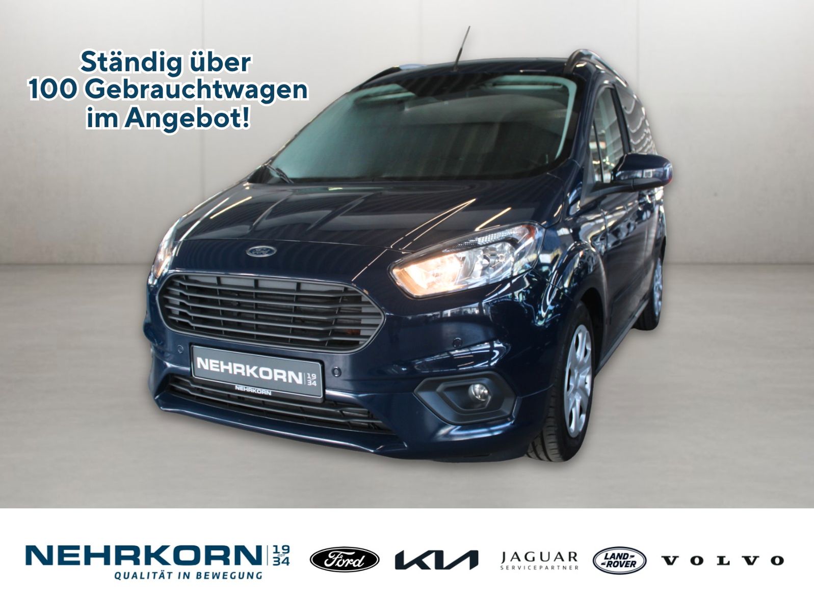 Fahrzeugabbildung Ford Tourneo Courier 1.5 TDCi Trend AHK KLIMA WinterP