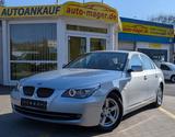 BMW 523i FL Lim.*1Hand*Temp*PDC*XEN*Shz*Garantie*TOP - silberne BMW 5er Reihe