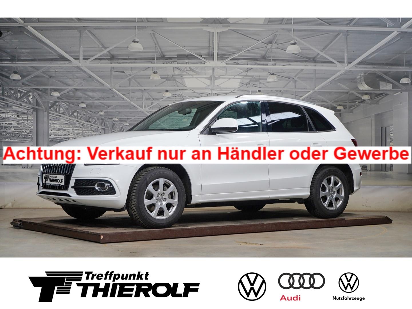 Audi Q5 2.0 TDI quattro S line tronic AHK -nur Gewerb