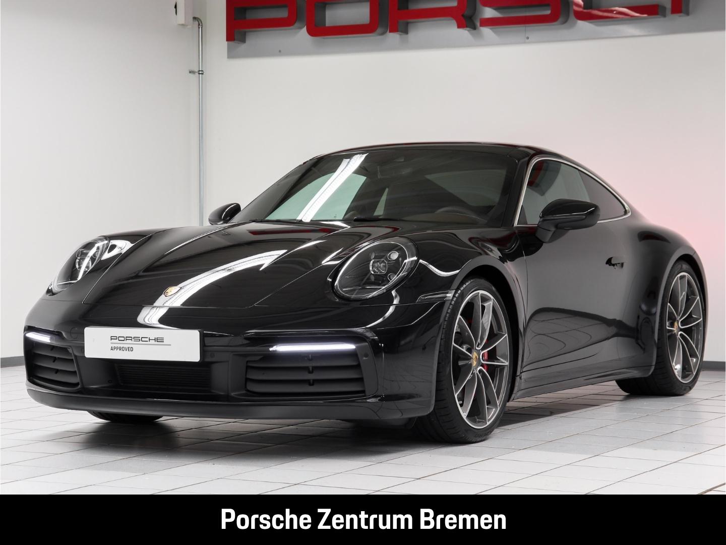 Porsche 992 .1 Carrera S 18 Wege Sportabgasanlage Hinter