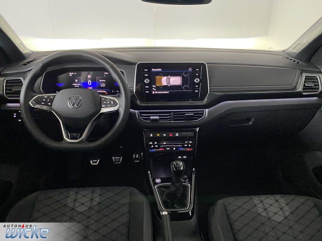 T-Cross 1.0 TSI R-Line KLIMA APP CONNECT PDC