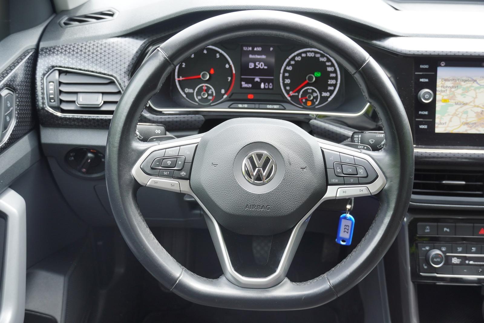 Volkswagen T-Cross 1.0 TSI DSG Style LED ACC Navi Totwinkel, миниатюра 12