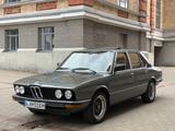 BMW 518 E12 Servo H-Zulassung Schiebedach 16 Zoll - BMW 518 mit Schiebedach